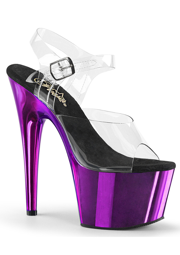 Adore 708 - 7 inch - Purple chrome