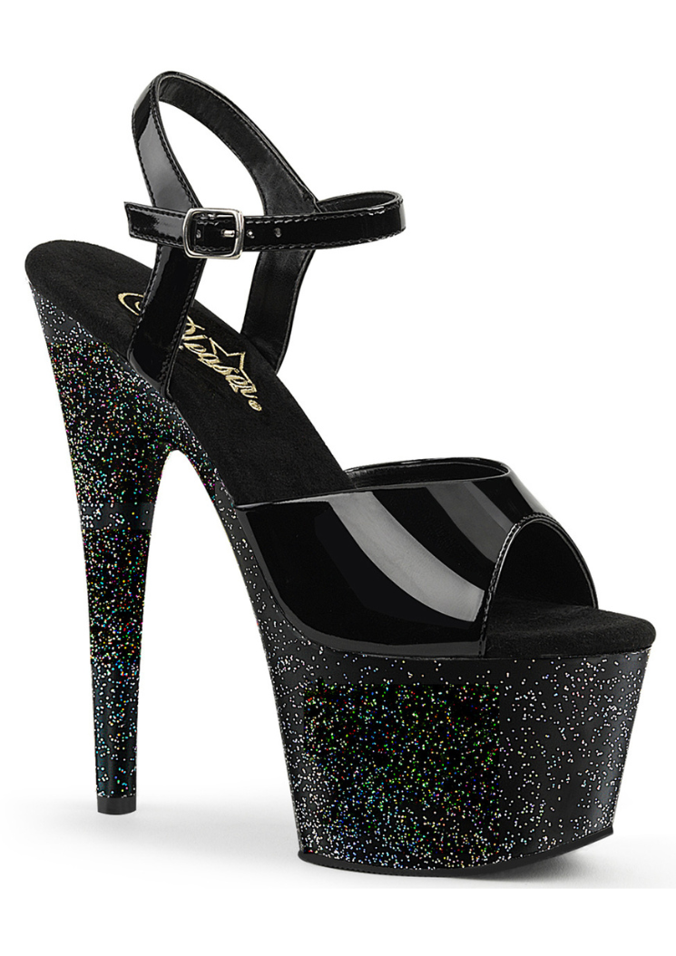 Adore 709MG - 7 inch - Black / paillettes