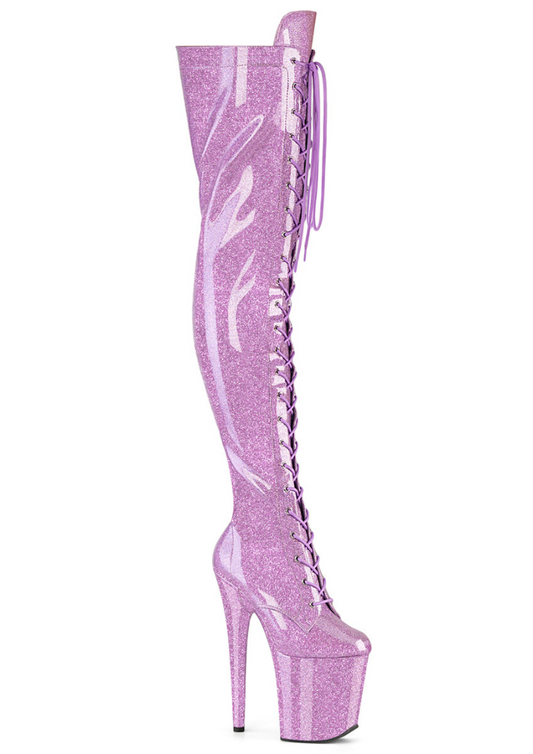 *pré-commande* Flamingo 3020GP - 8 inch - Lilac glitter