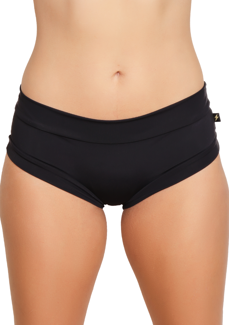 Shorty Taille basse Essential - Noir