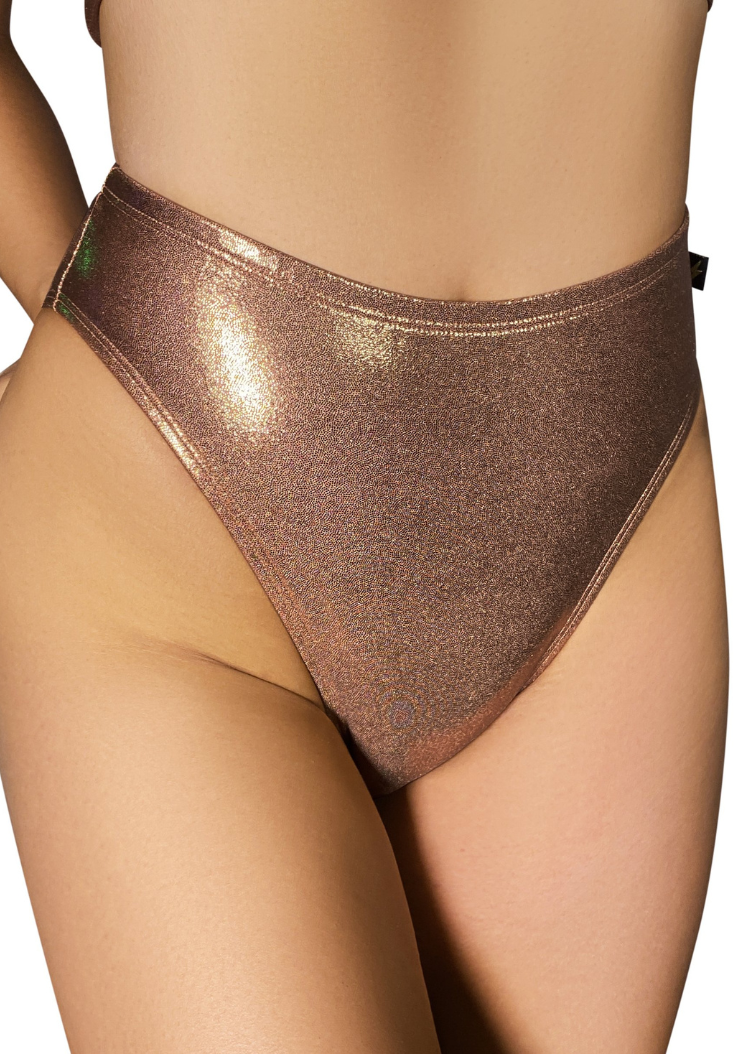 Shorty Taille haute High Rider - Rose Gold