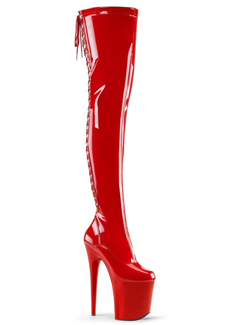 Flamingo 3063 - 8 inch - Red