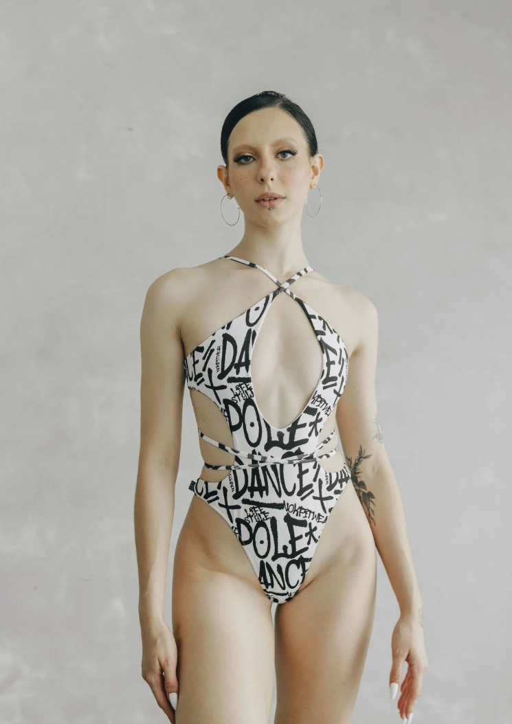 Body Cassielle - Street Blanc/Noir