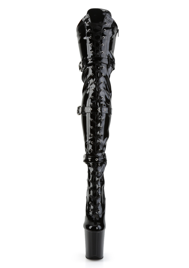 Flamingo 3028 - 8 inch - Black