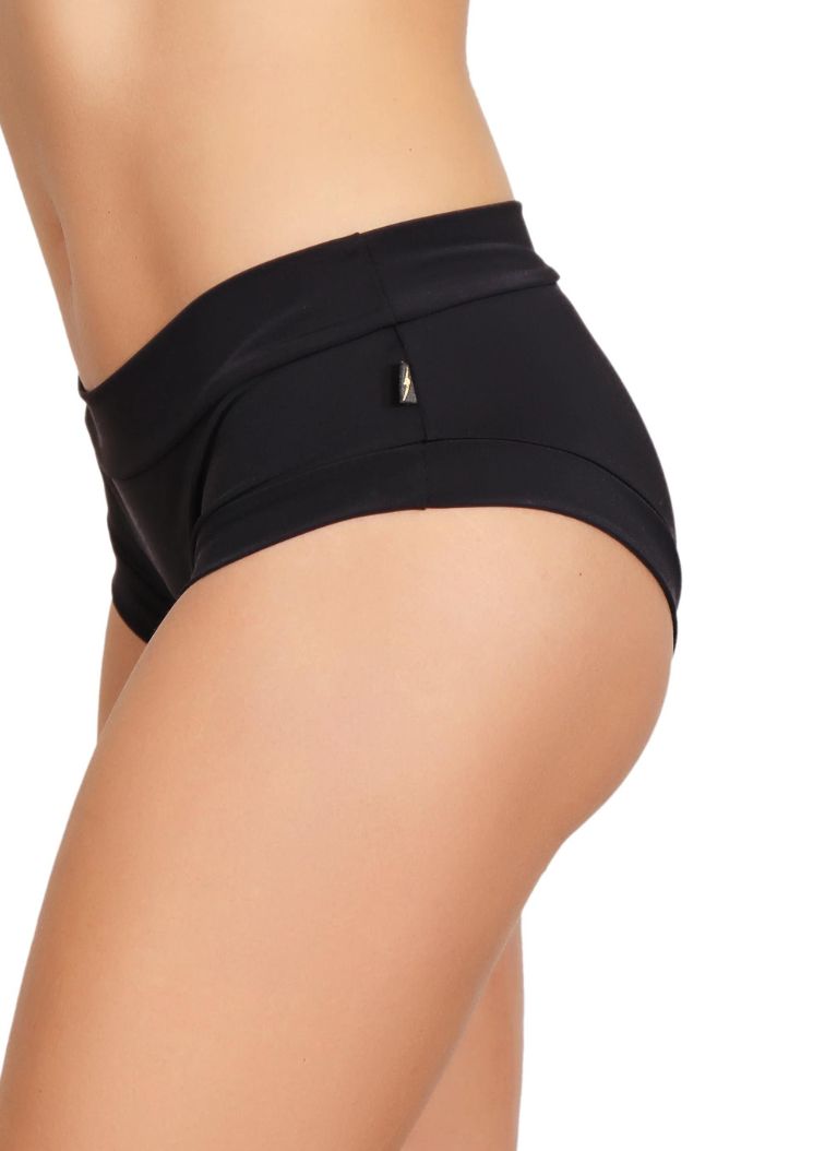 Shorty Taille basse Essential - Noir
