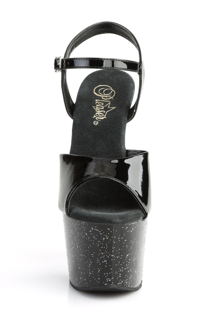 Adore 709MG - 7 inch - Black / paillettes