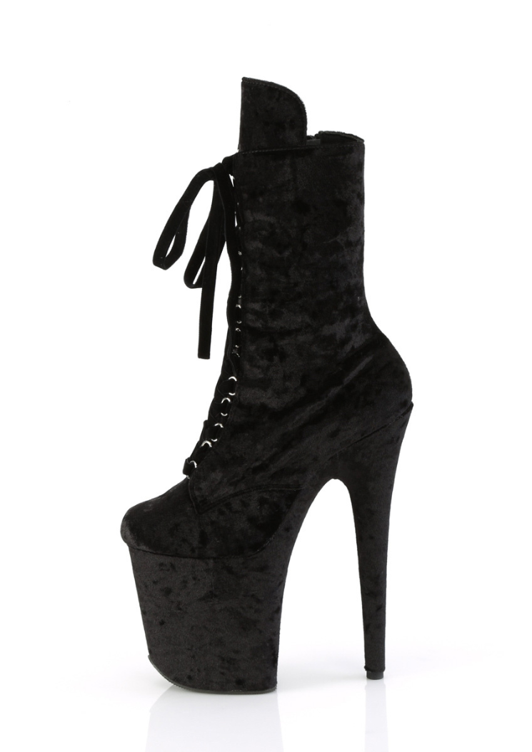 Flamingo 1045VEL - 8 inch - Black Velvet