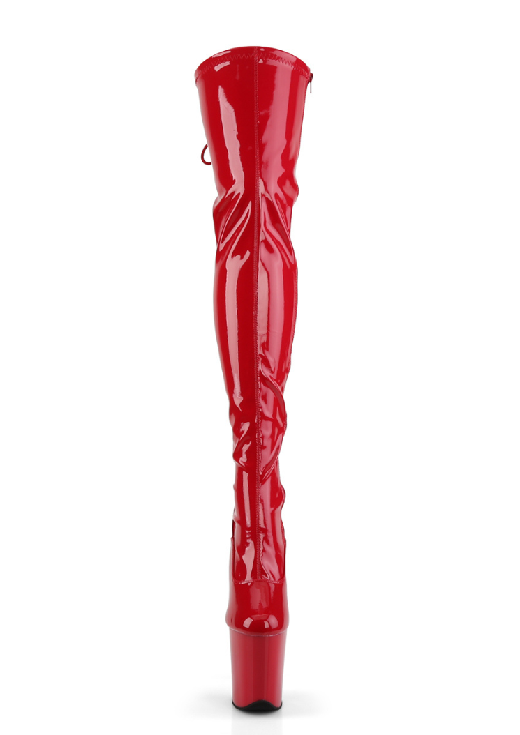 Flamingo 3063 - 8 inch - Red