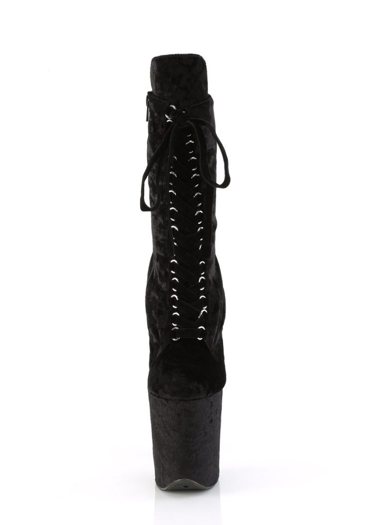 Flamingo 1045VEL - 8 inch - Black Velvet