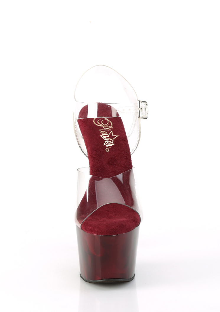 Adore 708MPP - 7 inch - Clear/Burgundy