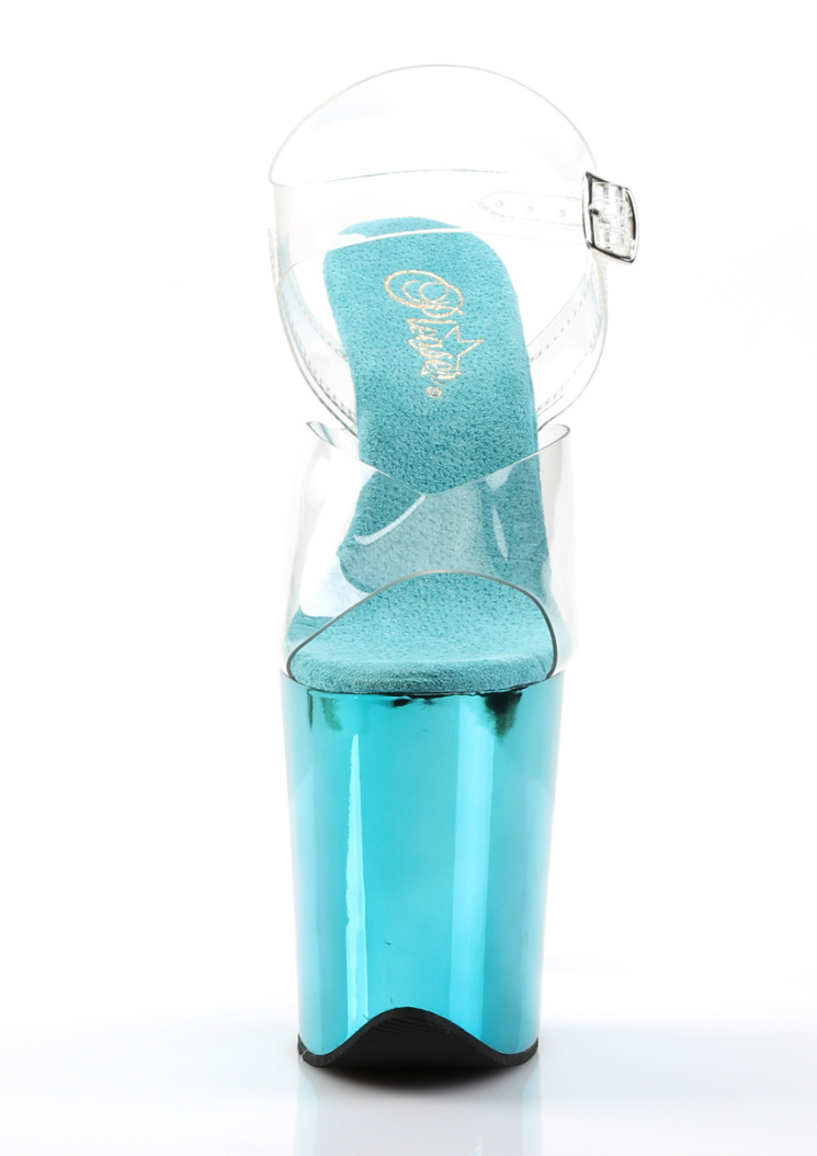 Flamingo 808 - 8 inch - Turquoise Chrome