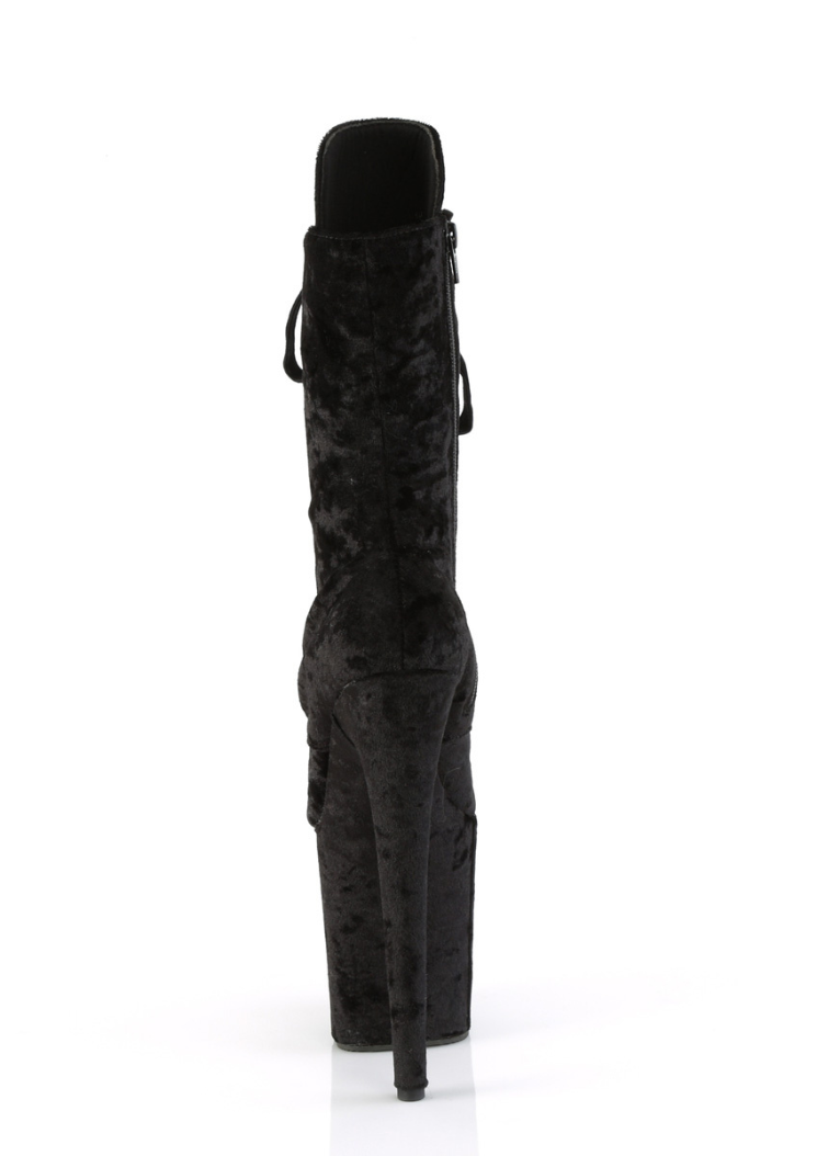 Flamingo 1045VEL - 8 inch - Black Velvet