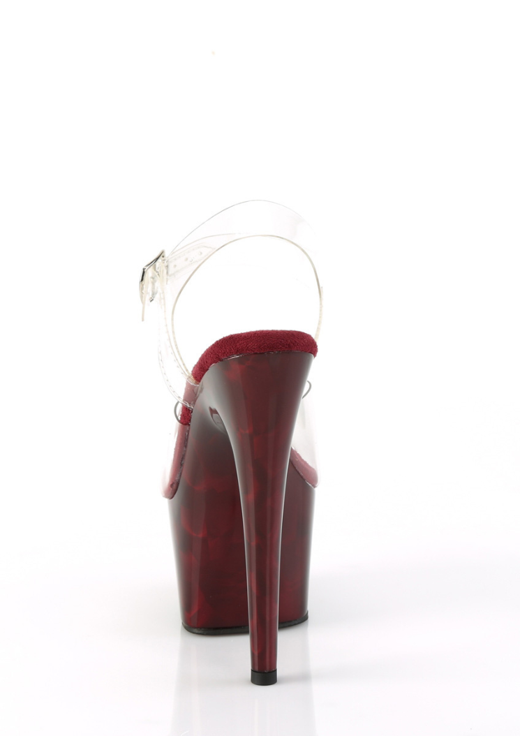 Adore 708MPP - 7 inch - Clear/Burgundy