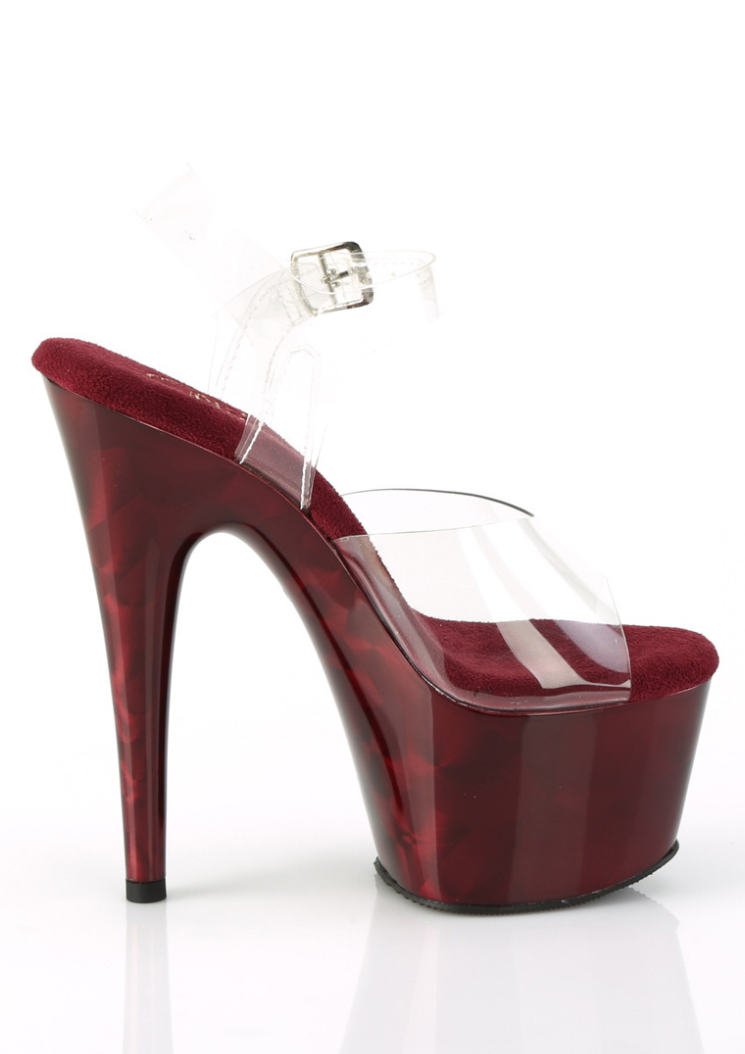 Adore 708MPP - 7 inch - Clear/Burgundy