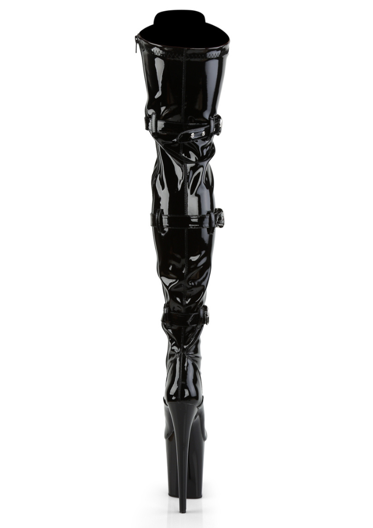 Flamingo 3028 - 8 inch - Black