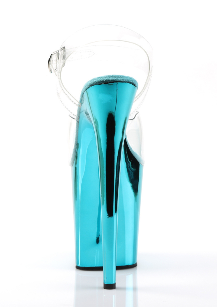 Flamingo 808 - 8 inch - Turquoise Chrome