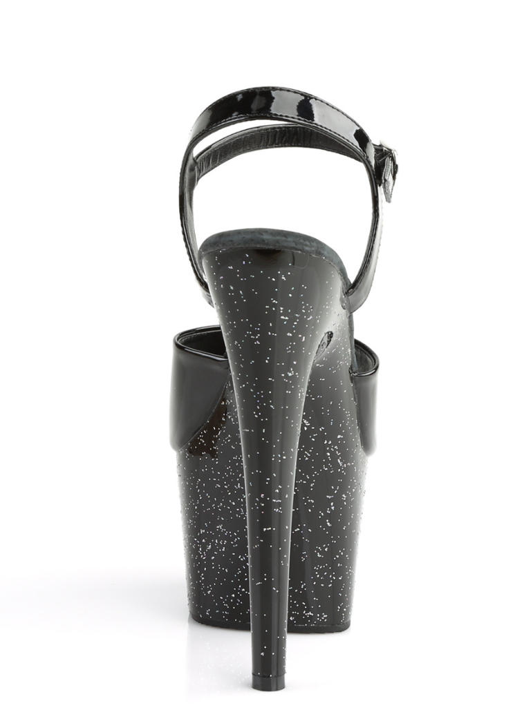 Adore 709MG - 7 inch - Black / paillettes