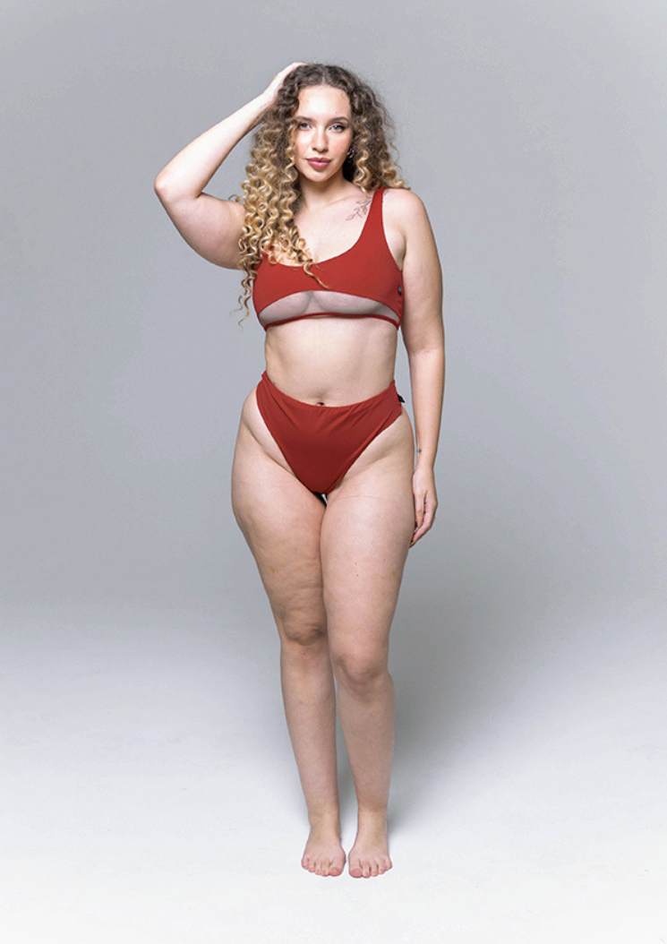 Top Nubia Obsession - Pepper Red