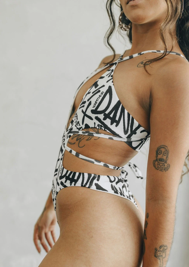 Body Cassielle - Street Blanc/Noir