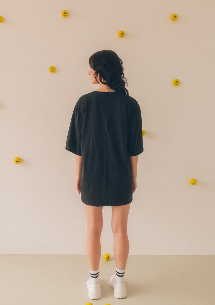 T-shirt Oversize - Smiles
