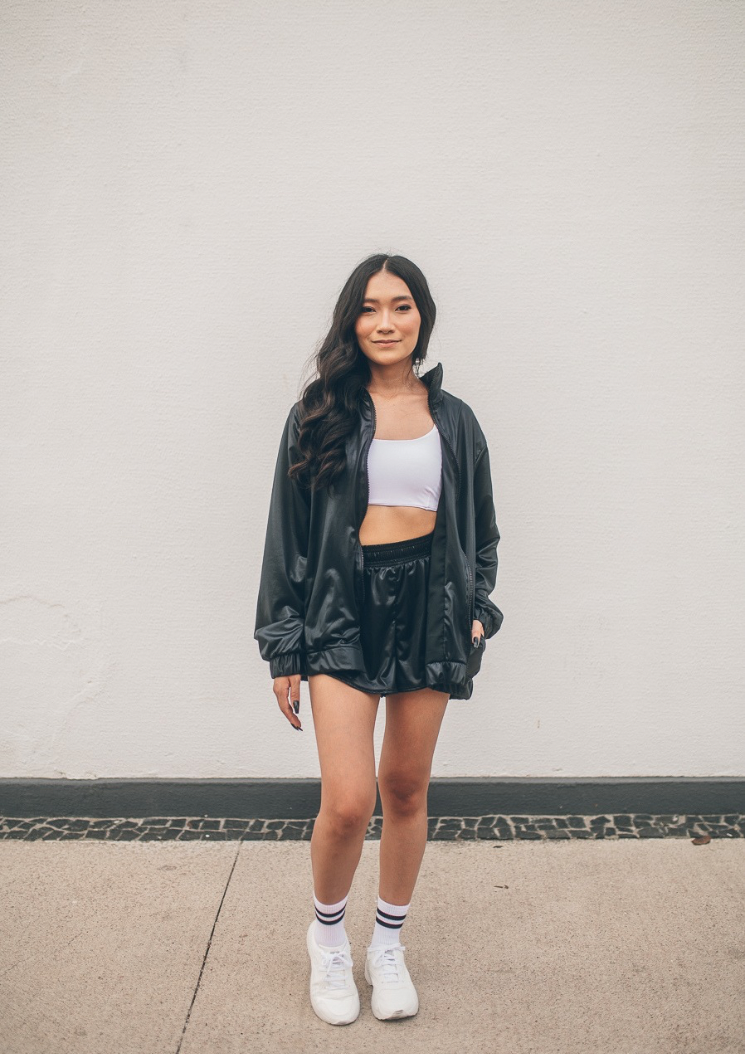 Veste Oversize Urban - Noire