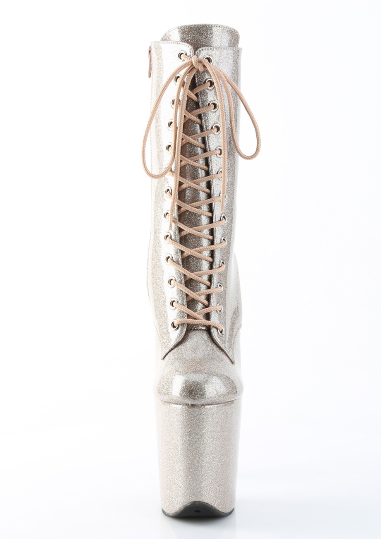 Flamingo 1040GP - 8 inch - Champagne glitter