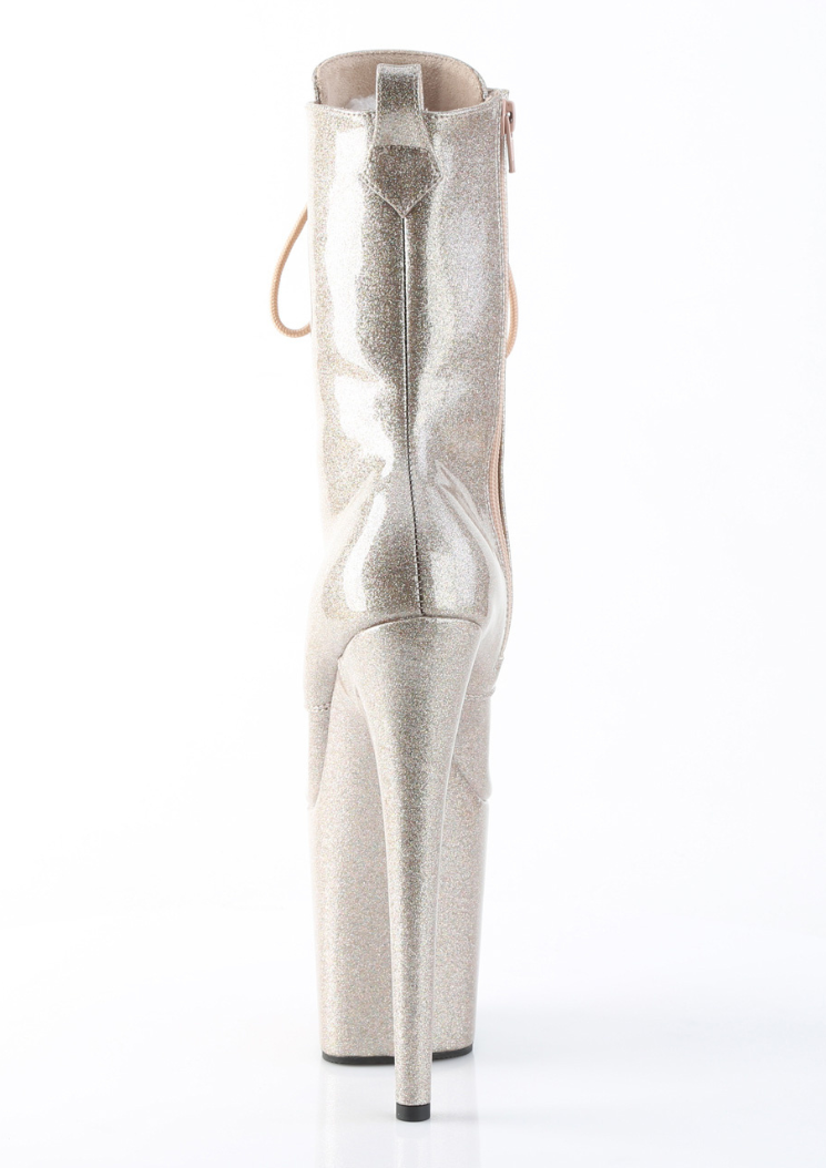 Flamingo 1040GP - 8 inch - Champagne glitter