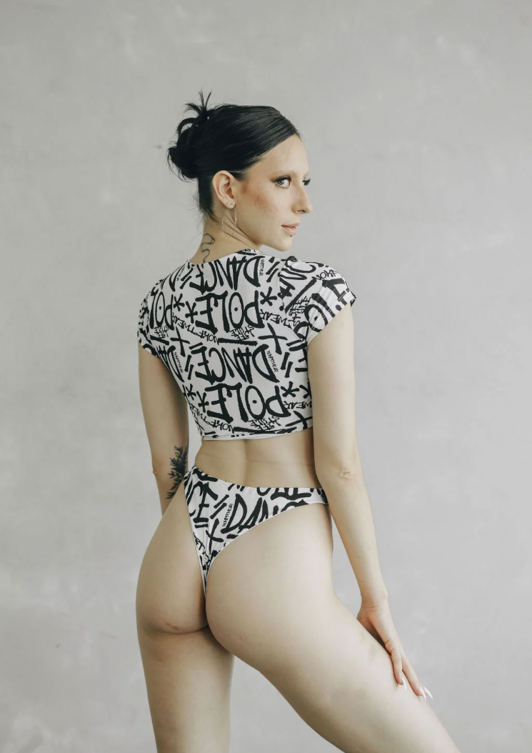 Top Dani - Street Blanc/Noir