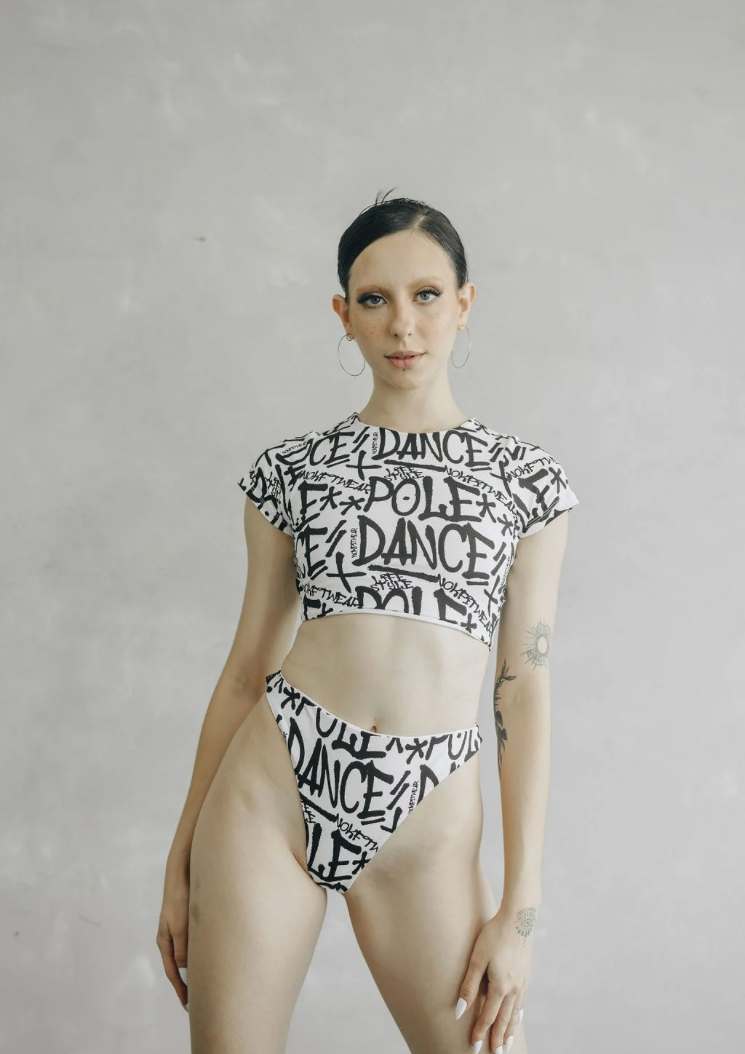 Top Dani - Street Blanc/Noir