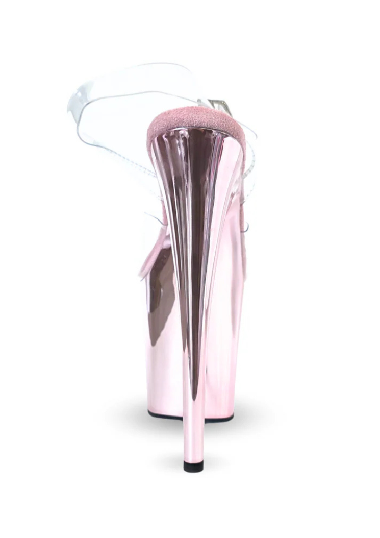 Chrome 8inch - Baby Pink