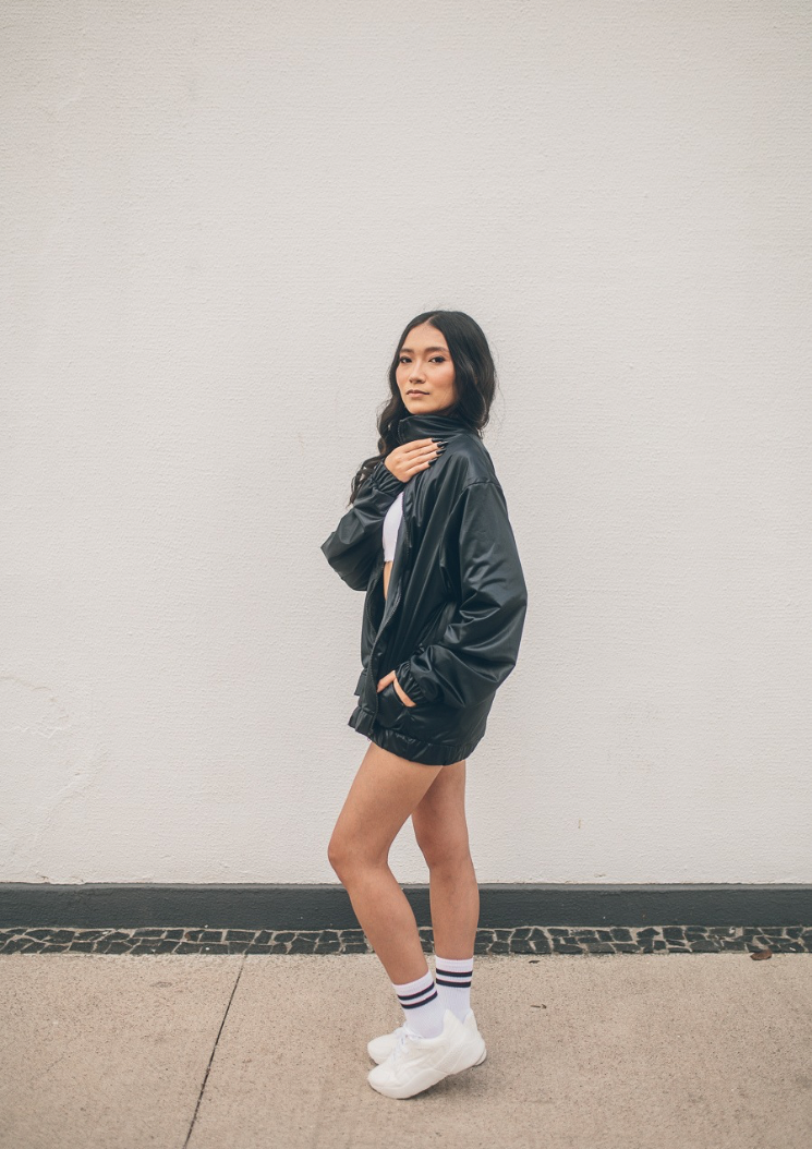 Veste Oversize Urban - Noire