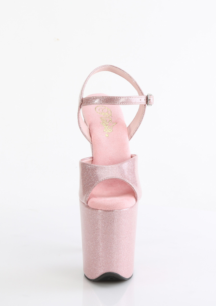 Flamingo 809GP - 8 inch - Baby Pink Glitter