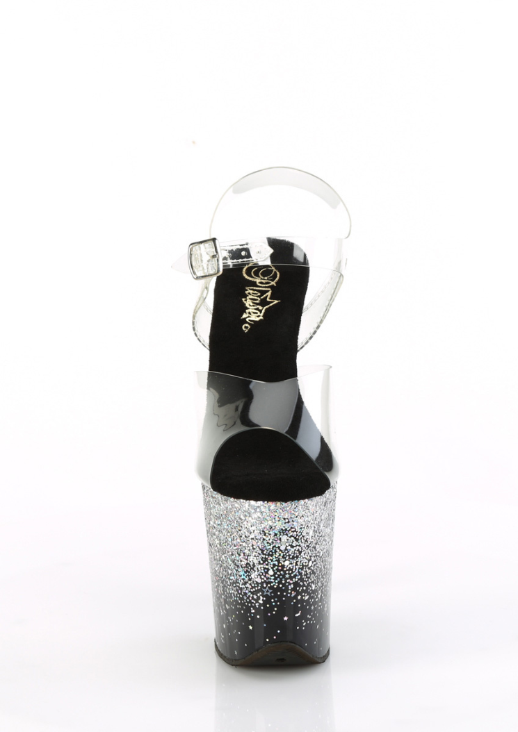 Flamingo 808SS - Black Silver Glitter
