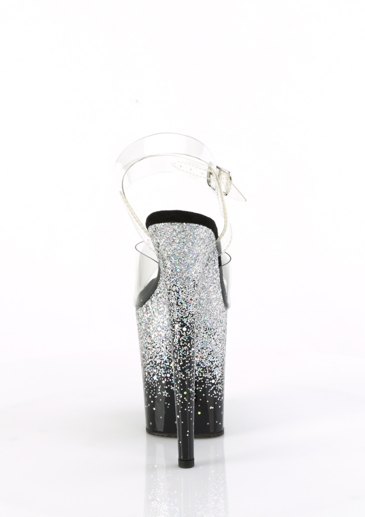 Flamingo 808SS - Black Silver Glitter
