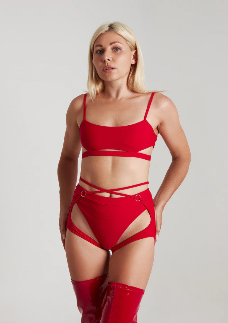Fantasy Shorty - Rouge