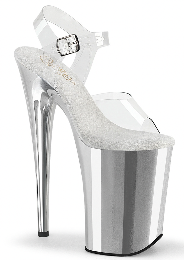 Infinity 908 - 9 inch - Silver Chrome
