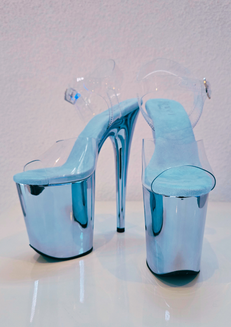 Chrome 8inch - Sky Blue