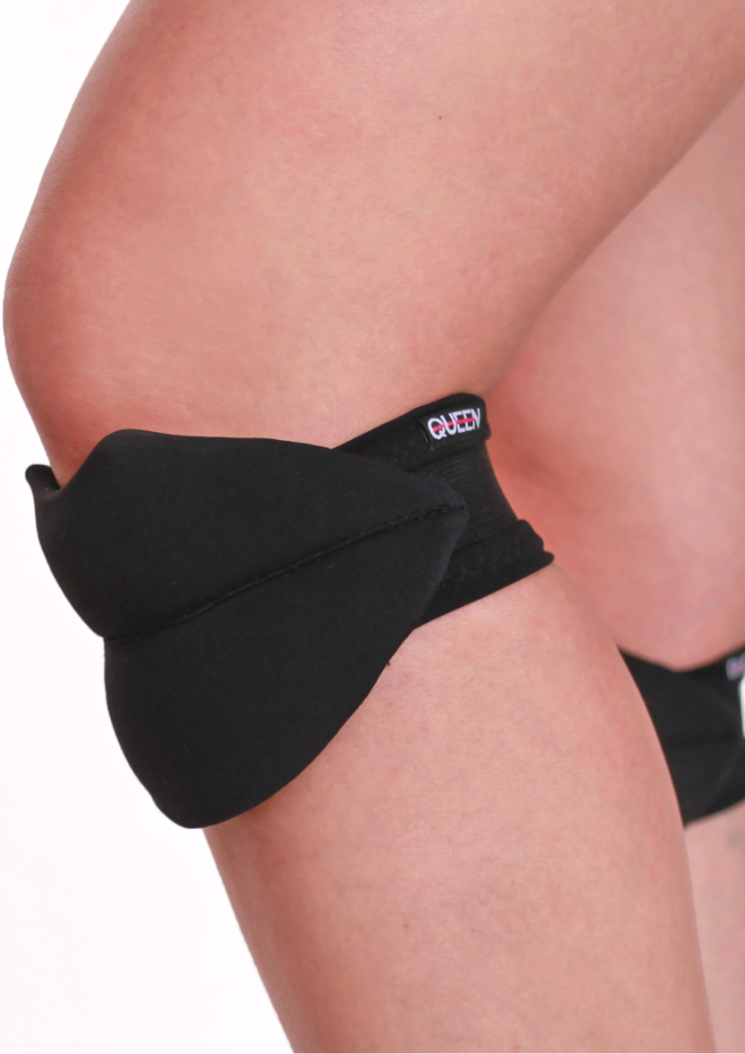 Slides Knee Pads – LIPS – Black