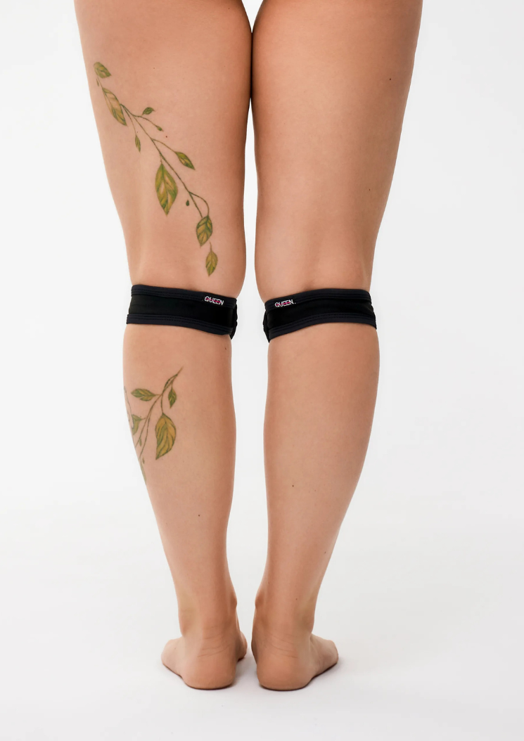 Slides Knee Pads – LIPS – Black