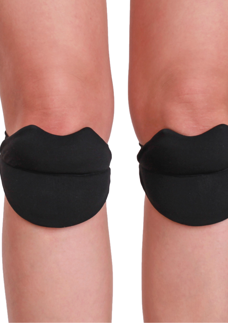 Slides Knee Pads – LIPS – Black