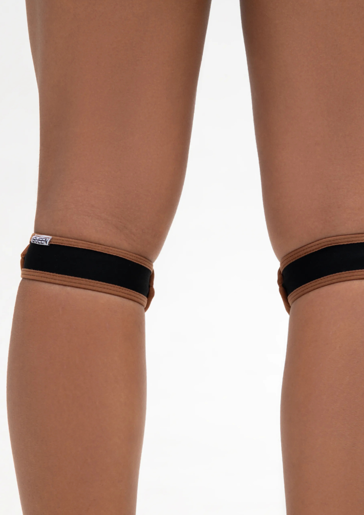 Slides Knee Pads – LIPS – Mocha