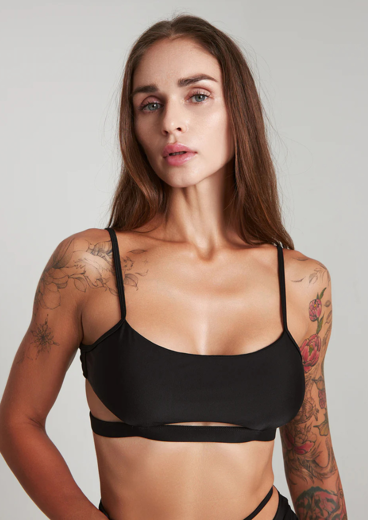 Tizzy top - Noir