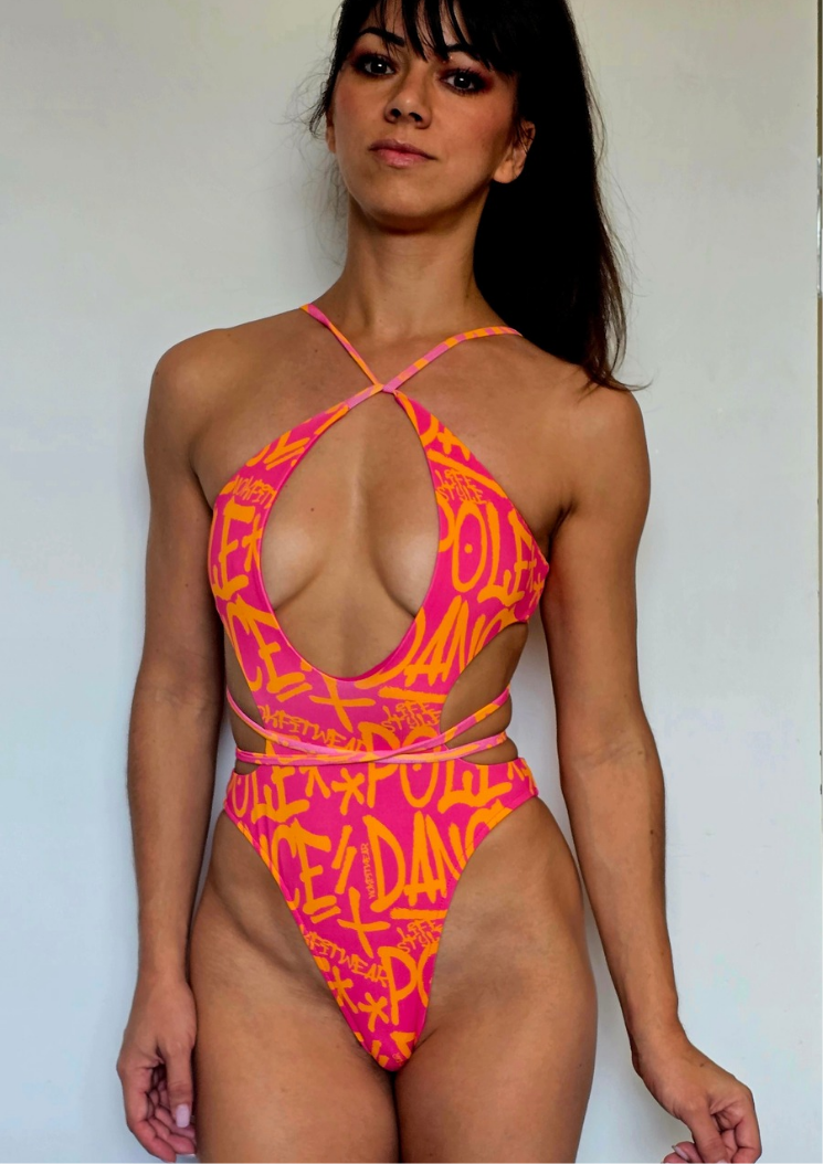 Body Cassielle - Street Rose/orange