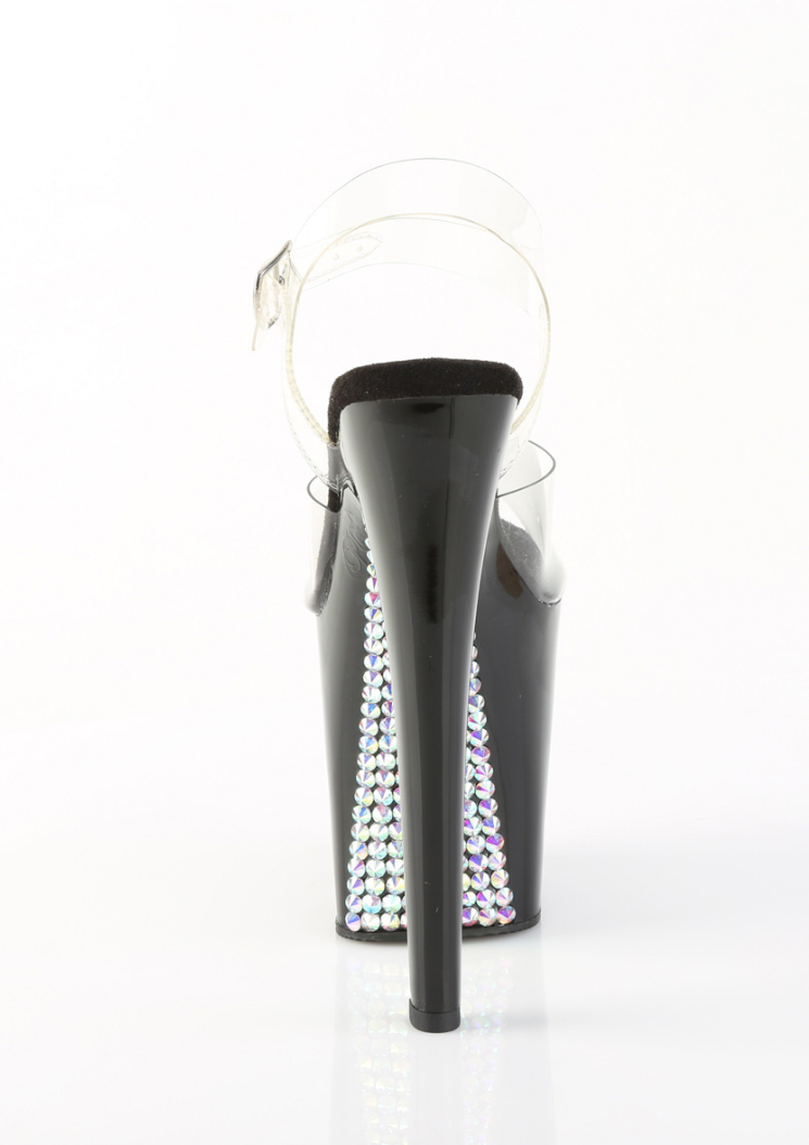 X-treme 808SPRS - Black & Multi Silver