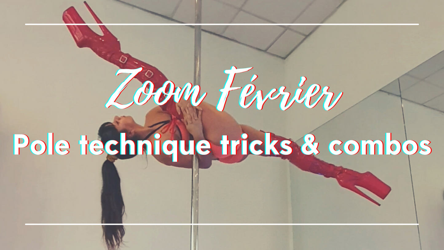 ENREGISTREMENTS ZOOM FÉVRIER - POLE TRICKS & COMBO