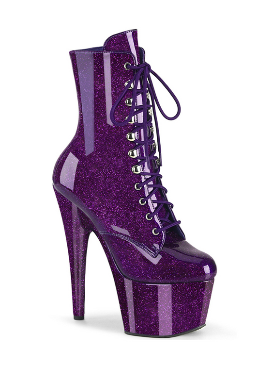 Adore 1020GP - 7 inch - Purple glitter