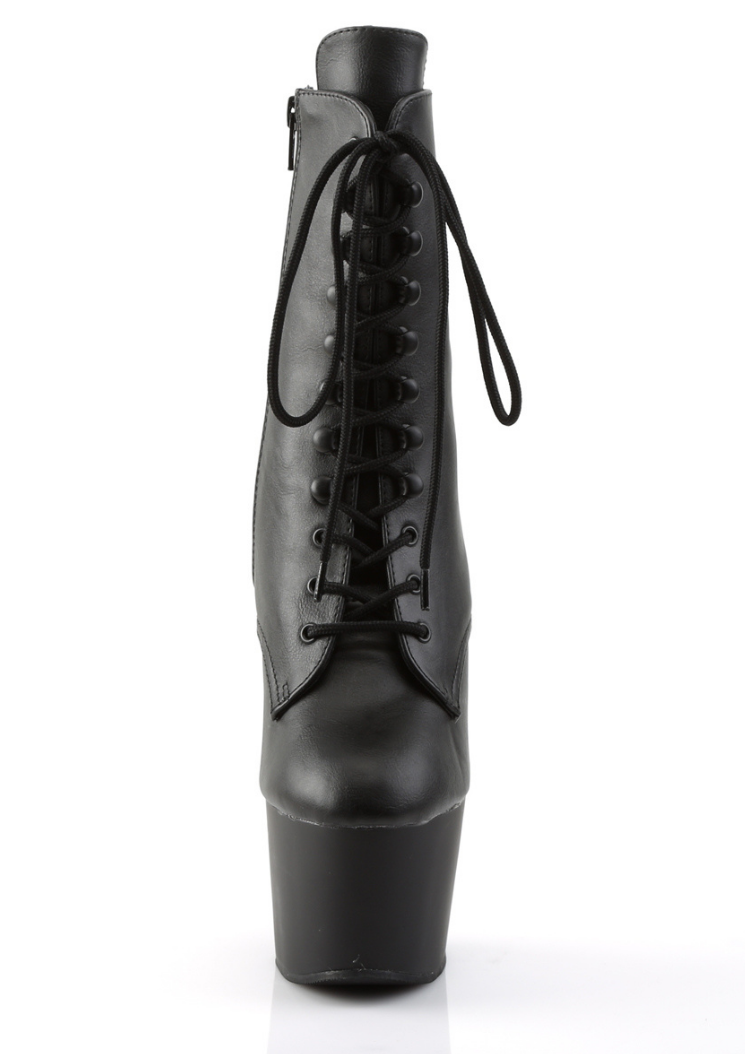 Adore 1020 - 7 inch - Black faux leather