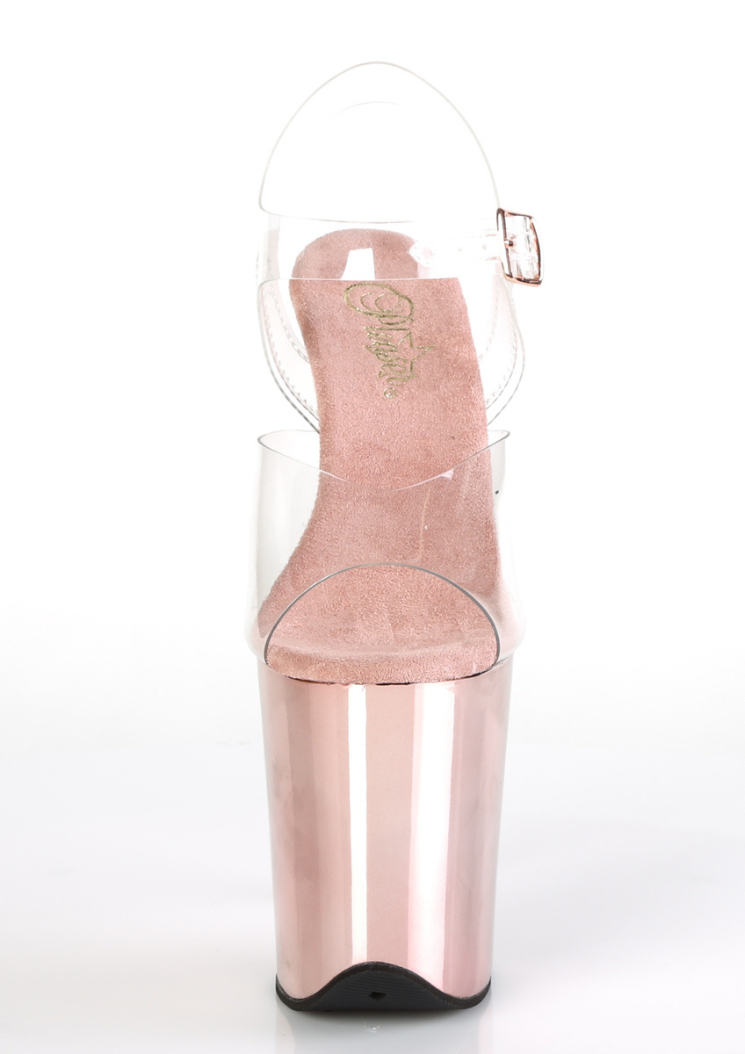 Flamingo 808 - 8 inch - Rose Gold