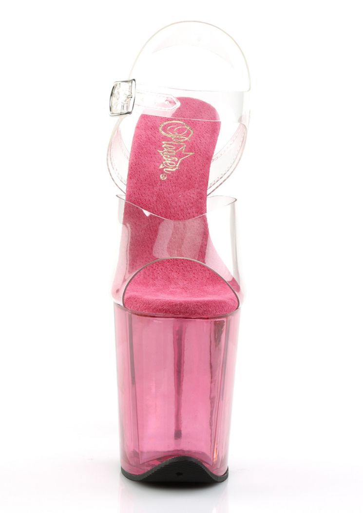 Flamingo 808T - 8 inch - Clear / Rose teinté