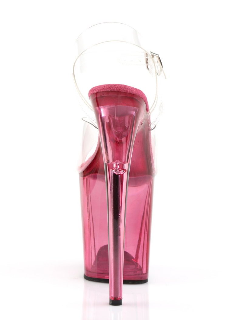 Flamingo 808T - 8 inch - Clear / Rose teinté